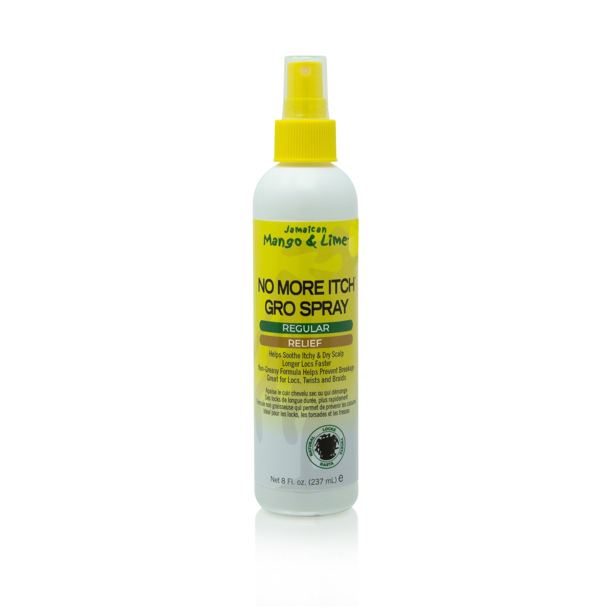 JAMAICAN NO MORE ITCH GRO SPRAY 8 OZ