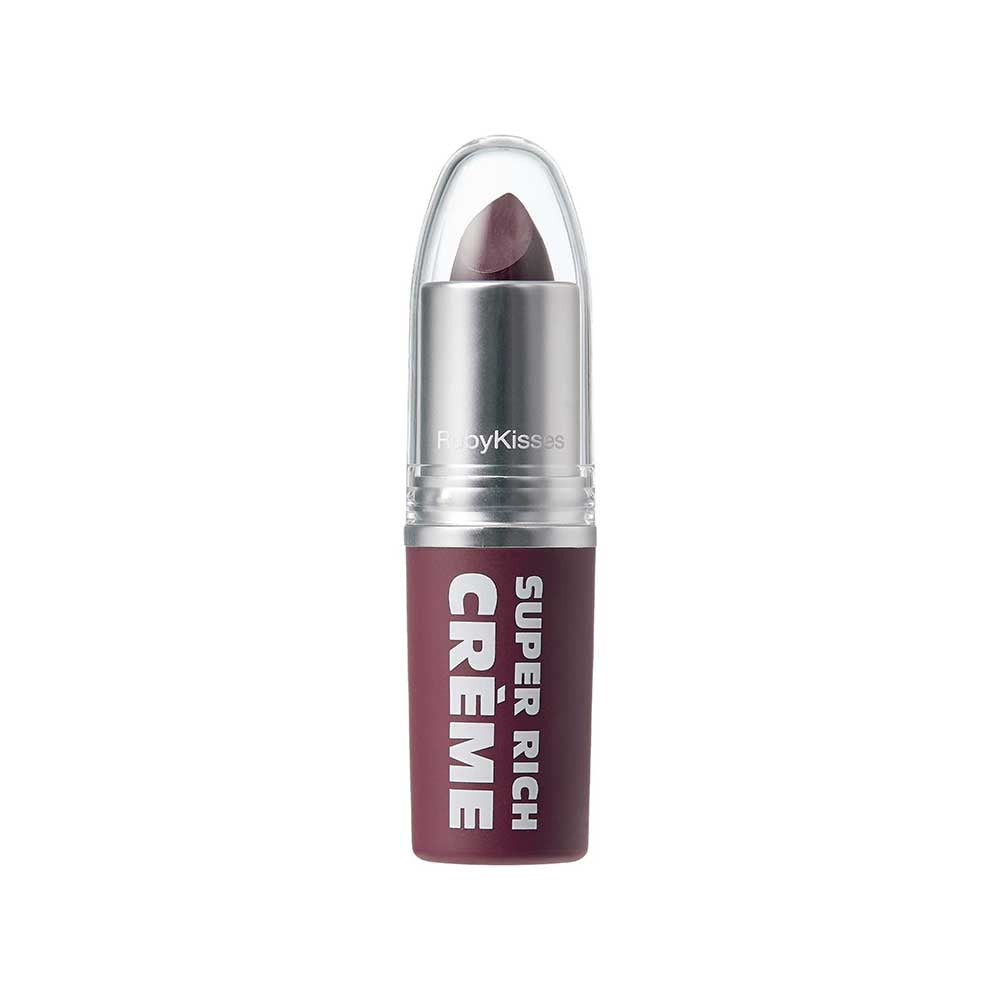 RUBY KISS SUPER RICH CREME LIPSTICK RCLS10