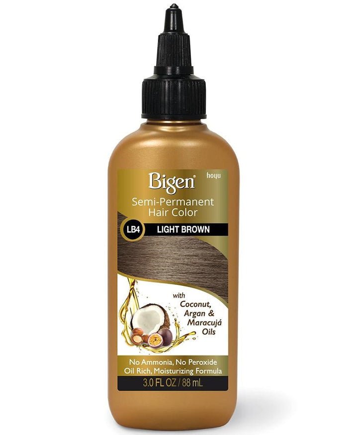 BIGEN SEMI BEB4 -LIGHT BROWN