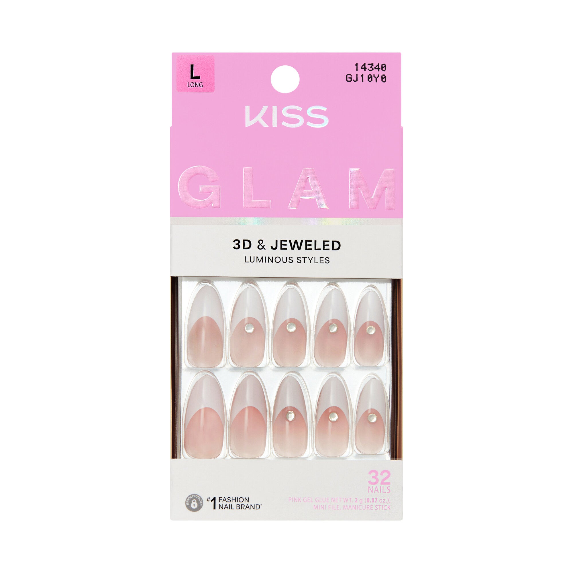 KISS NAIL#GJ10Y0