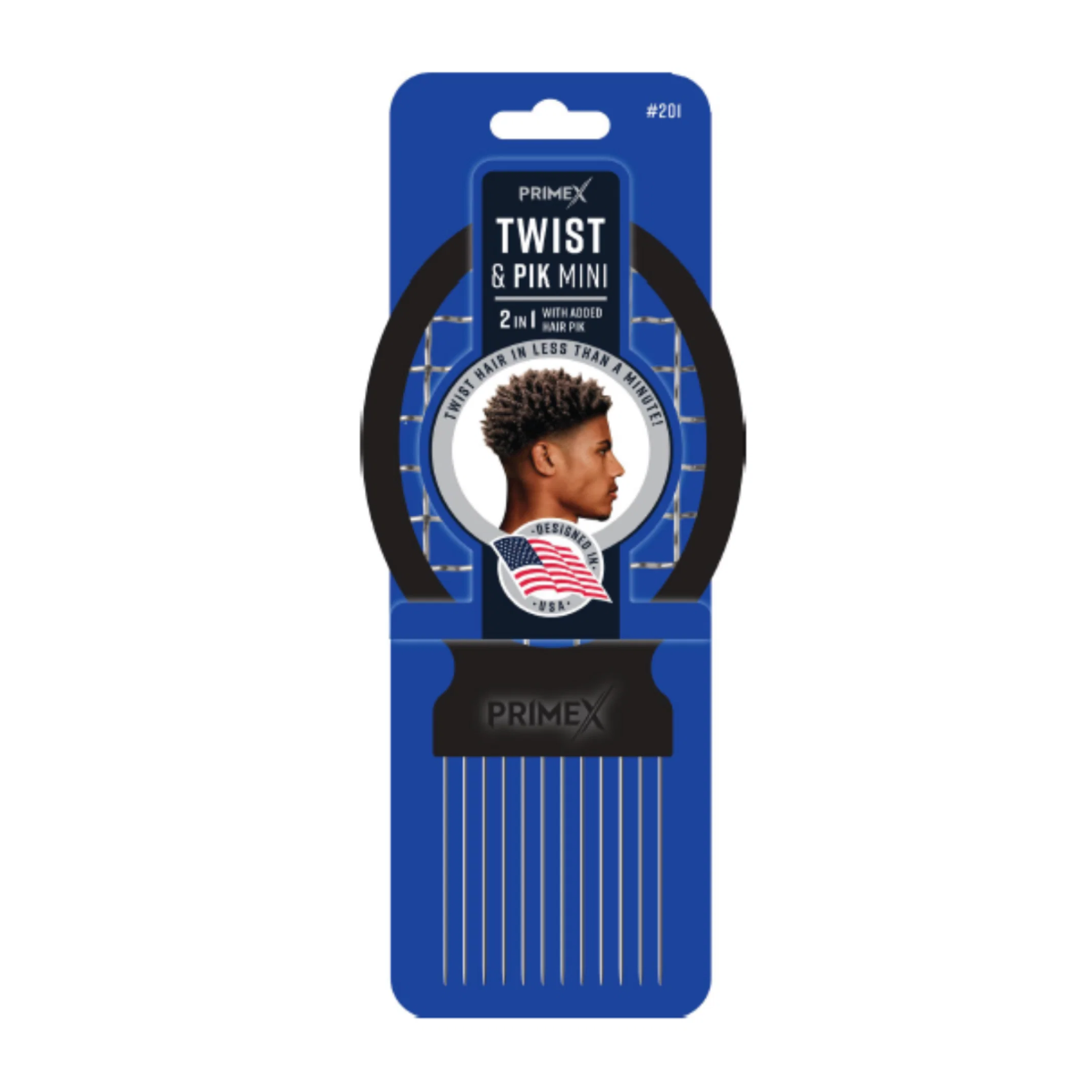 PrimeX Twist & Pik Mini [Black] #201