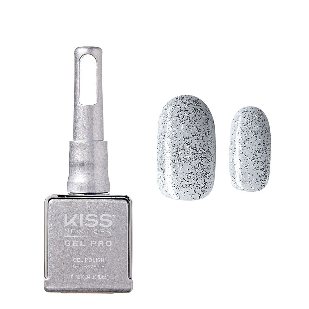 KISS NEW YORK SOAK OFF GEL POLISH KNGP008 GLOW UP