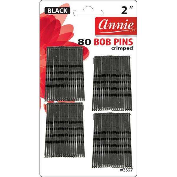 ANNIE #3337 80 BOB PINS