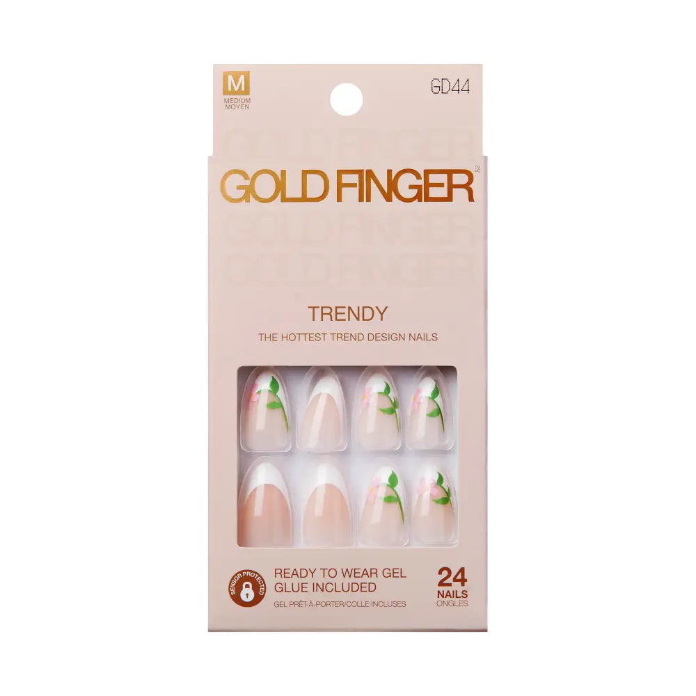 KISS #GD44 GOLD FINGER