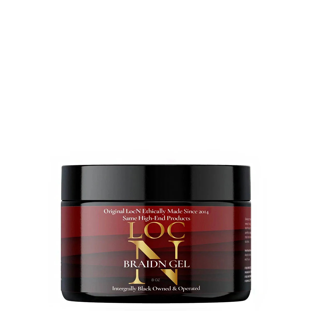 LOC N BRAID GEL 8OZ
