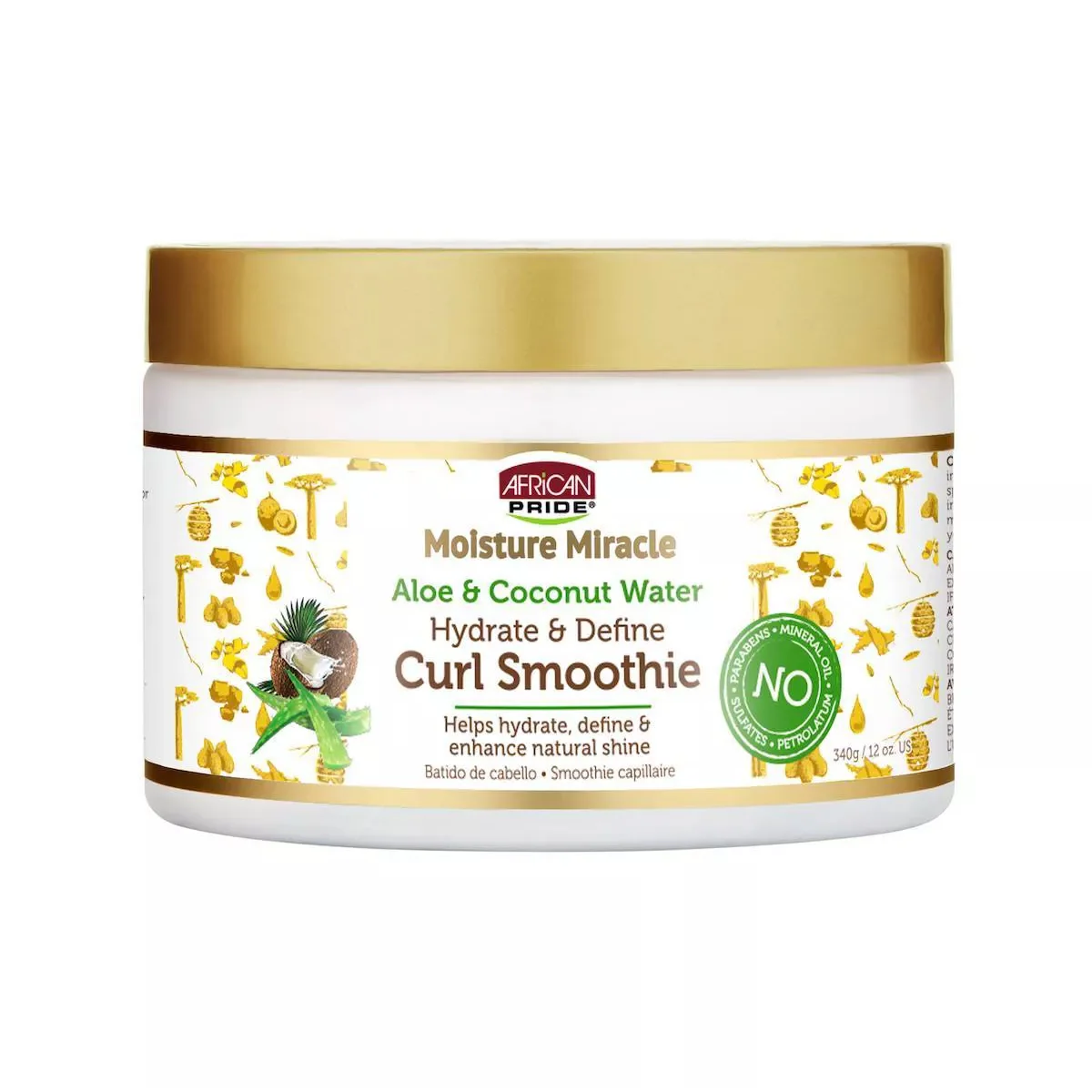 ALOE COCONUT CURL SMOOTHIE 12OZ
