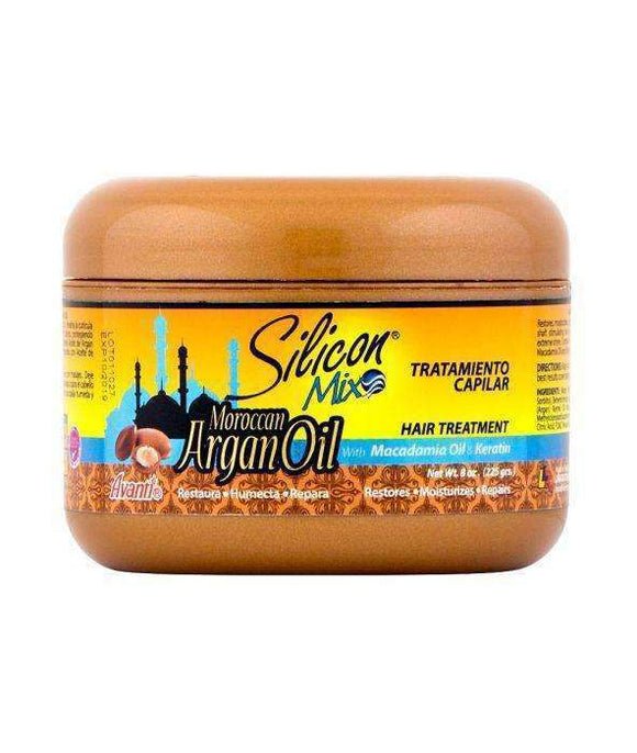 SILICON MIX ARGAN OIL TREATMENT 8 OUNCE, 8 OUNCE