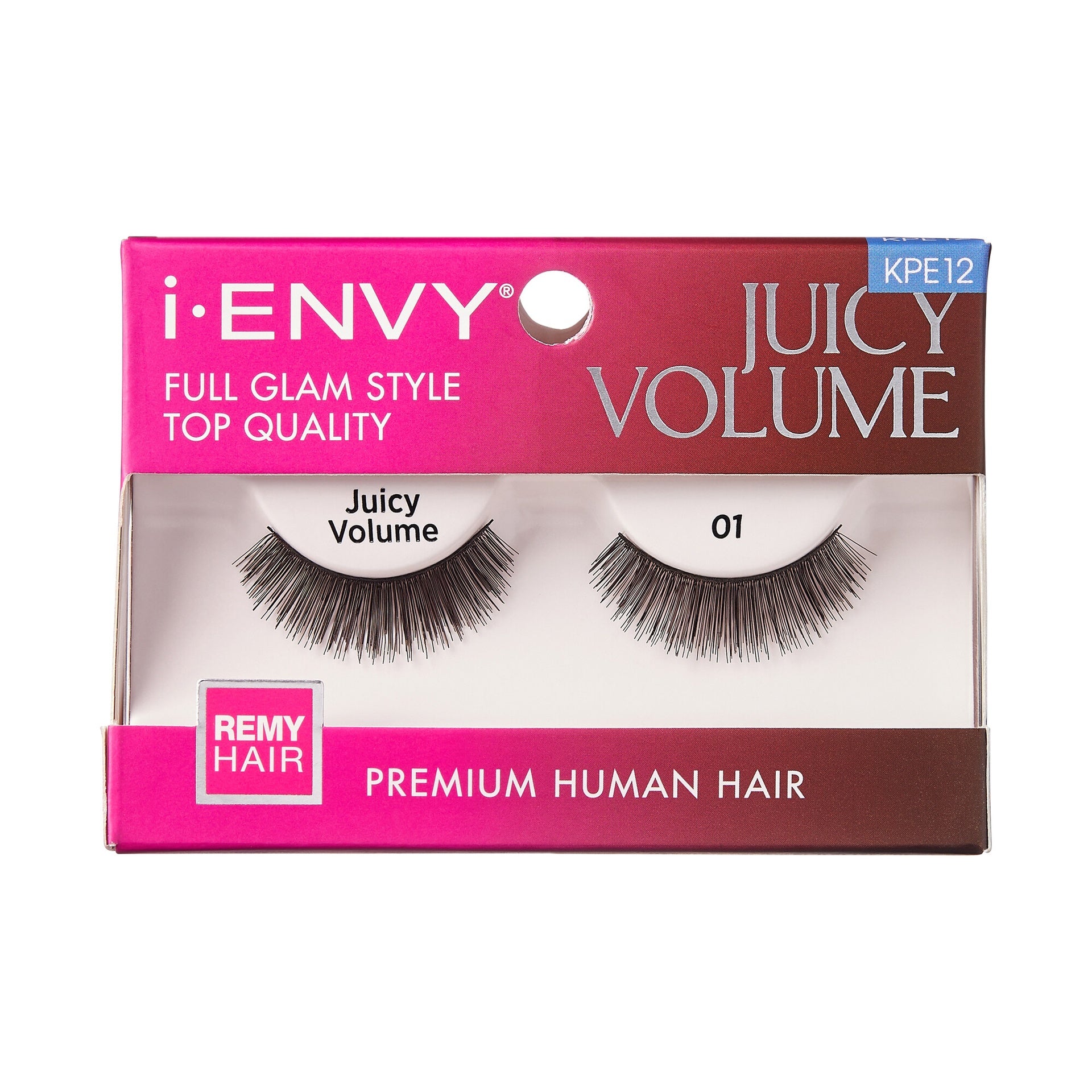 KISS EYELASH STRIP KPE12