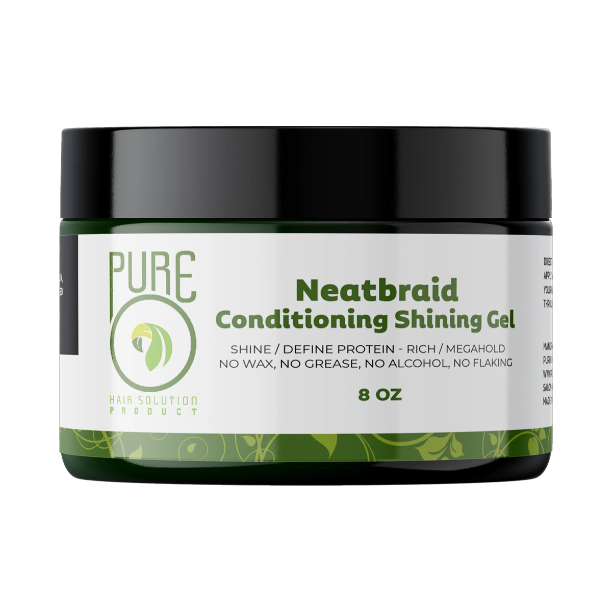 PURE NEATBRAID GEL 8OZ