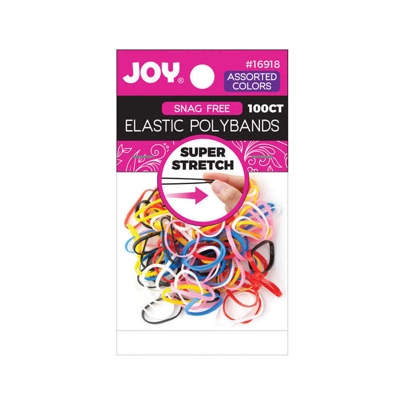 ELASTIC POLYBANDS 100CT