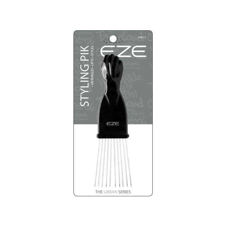 AFRO FAN STYLING PIK