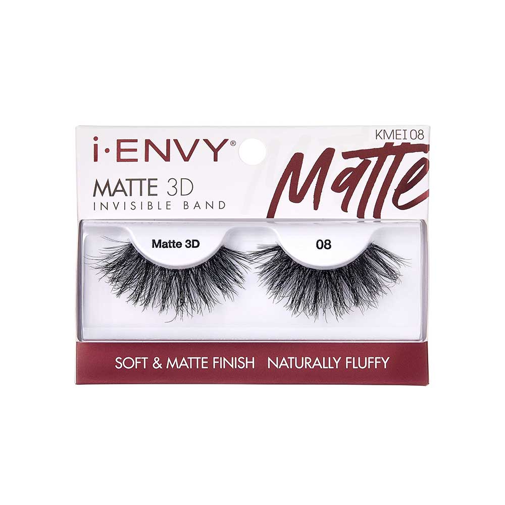 KISS I.ENVY MATTE 3D #KMEI08