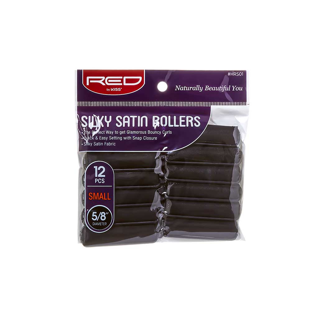 SILKY SATIN ROLLERS #HRS01