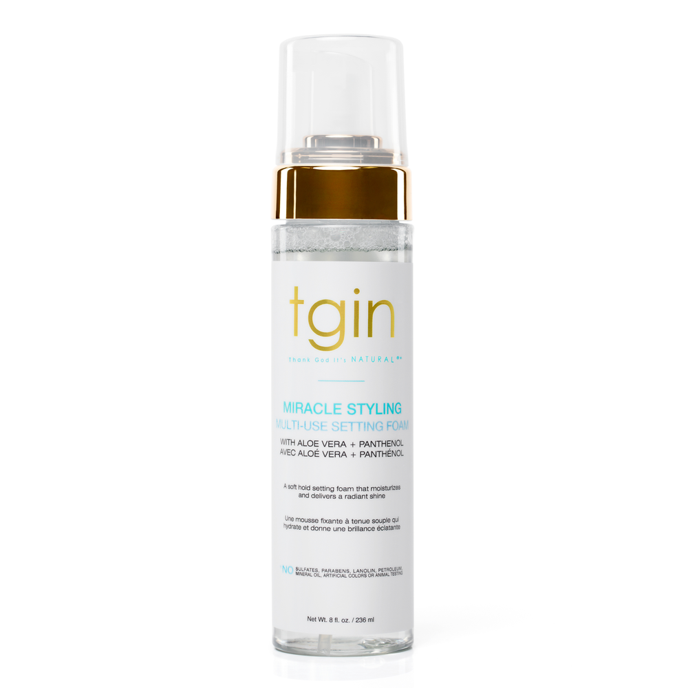 TGIN MIRACLE STYLING MULTI-USE SETTING FOAM