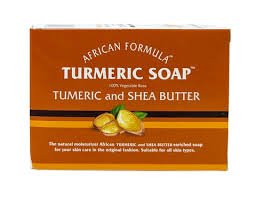 AFRICAN FORMULA TUMERIC SOAP