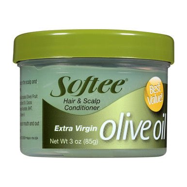 Hair & Scalp Conditioner - Olive Oil, 3 oz