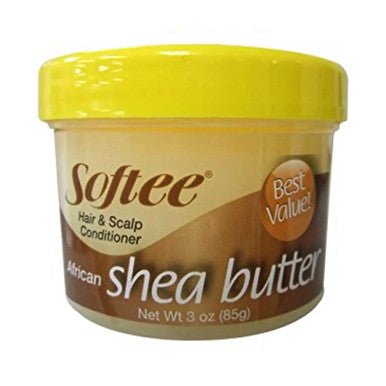 Hair & Scalp Conditioner - Shea Butter, 3 oz