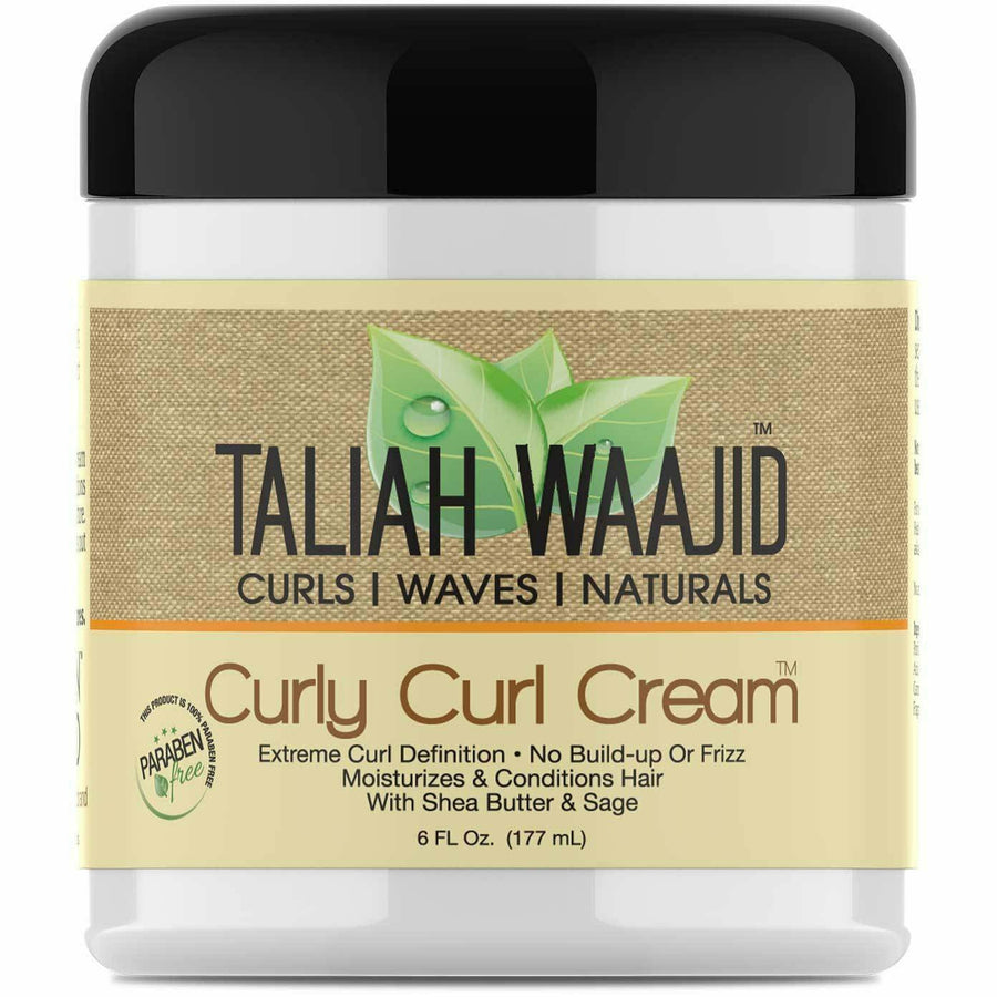 Black Earth Curl Cream, 6 oz