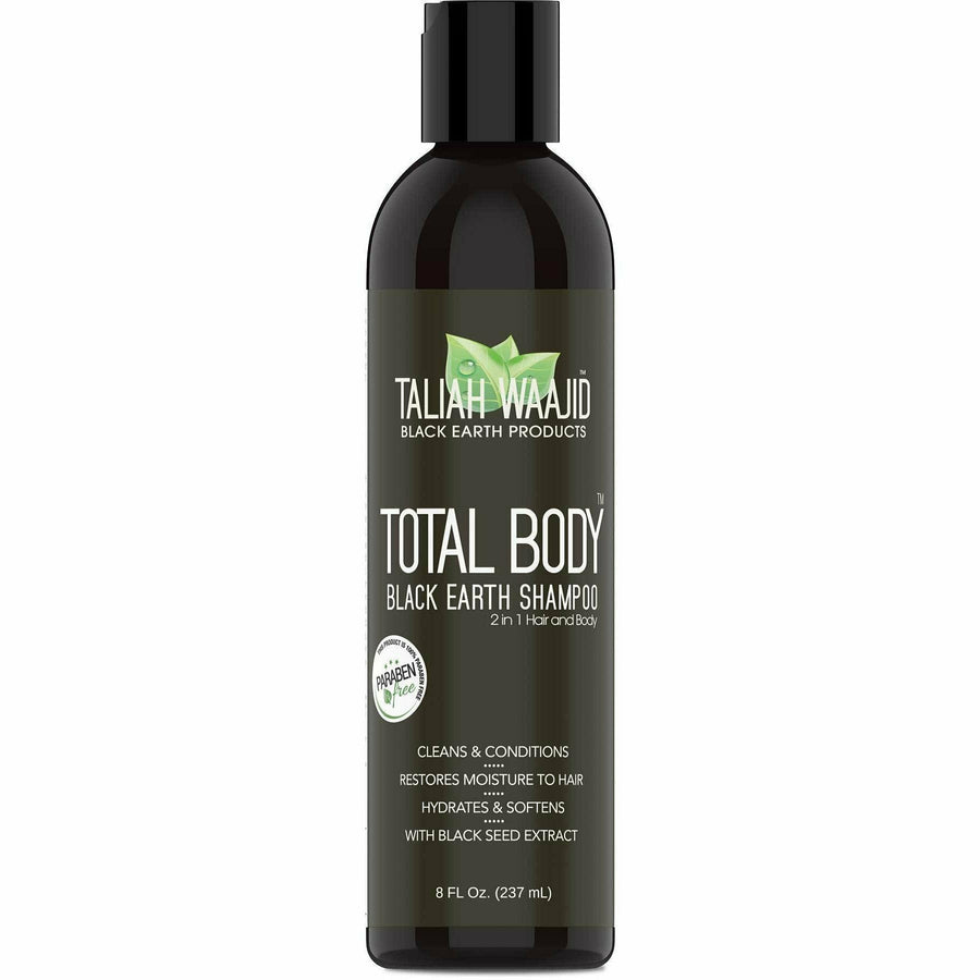 Black Earth Shampoo, 8 oz