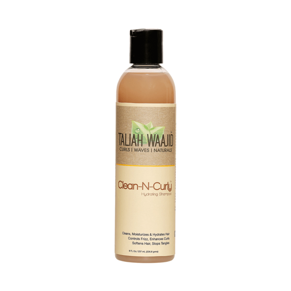 Clean N Curl Shampoo, 8 oz