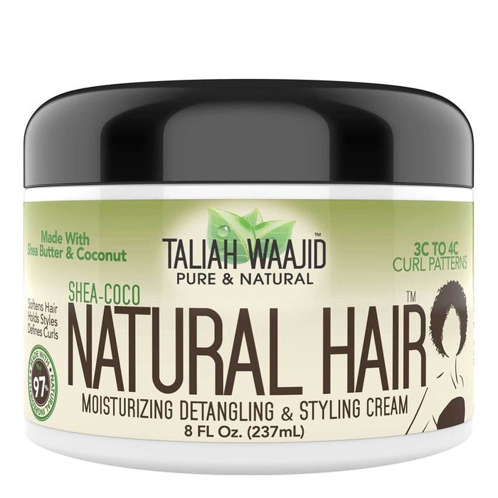 Shea-Coco Nat Hair Style Cream, 8 oz
