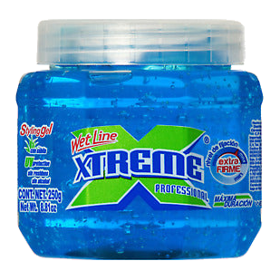 Styling Gel - Blue, 8.81 oz / 250 g