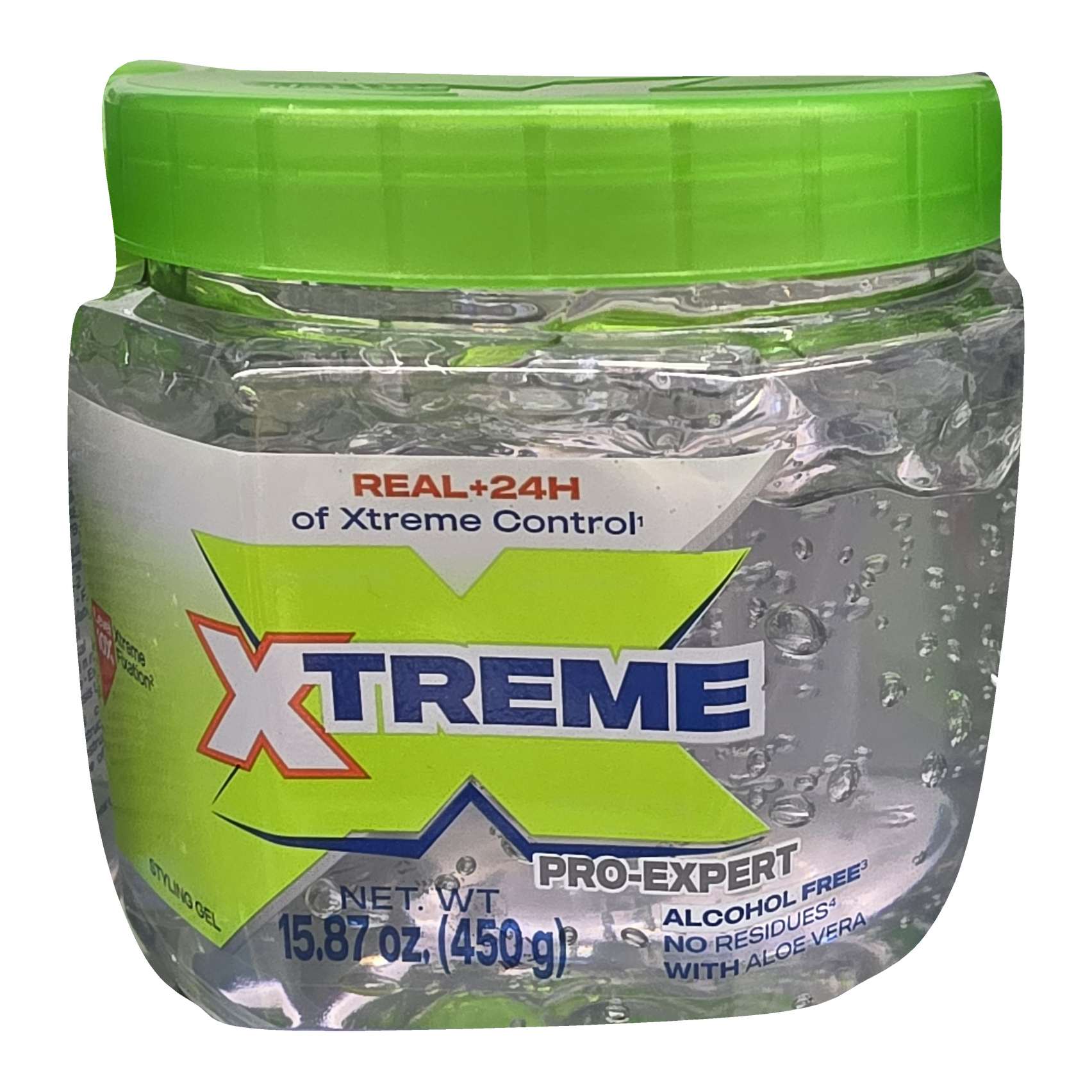 Styling Gel - Clear, 15.87 oz / 450 g