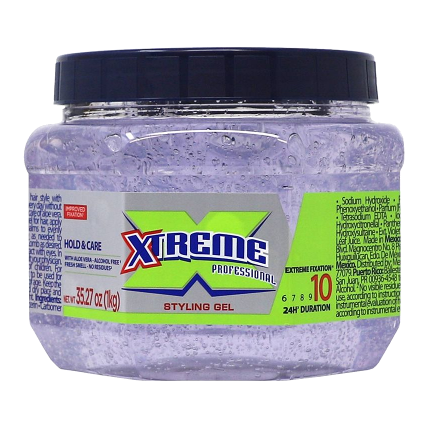 Styling Gel - Clear, 35.27 oz / 1 kg